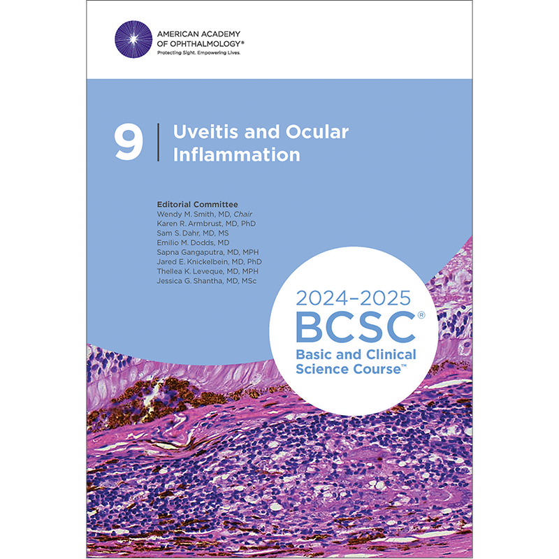 Uveitis and Ocular Inflammation 2024-2025 (BCSC 9)